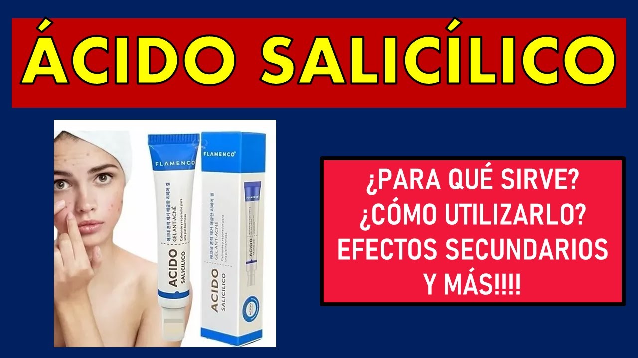 ácido salicílico y ácido láctico para verrugas