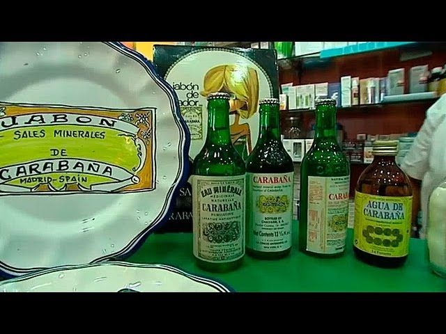agua de carabaña para el estreñimiento