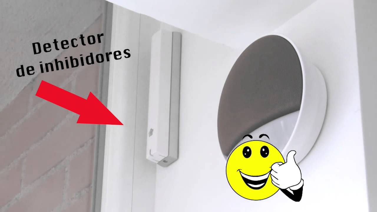 alarma de inhibición en servicio que significa