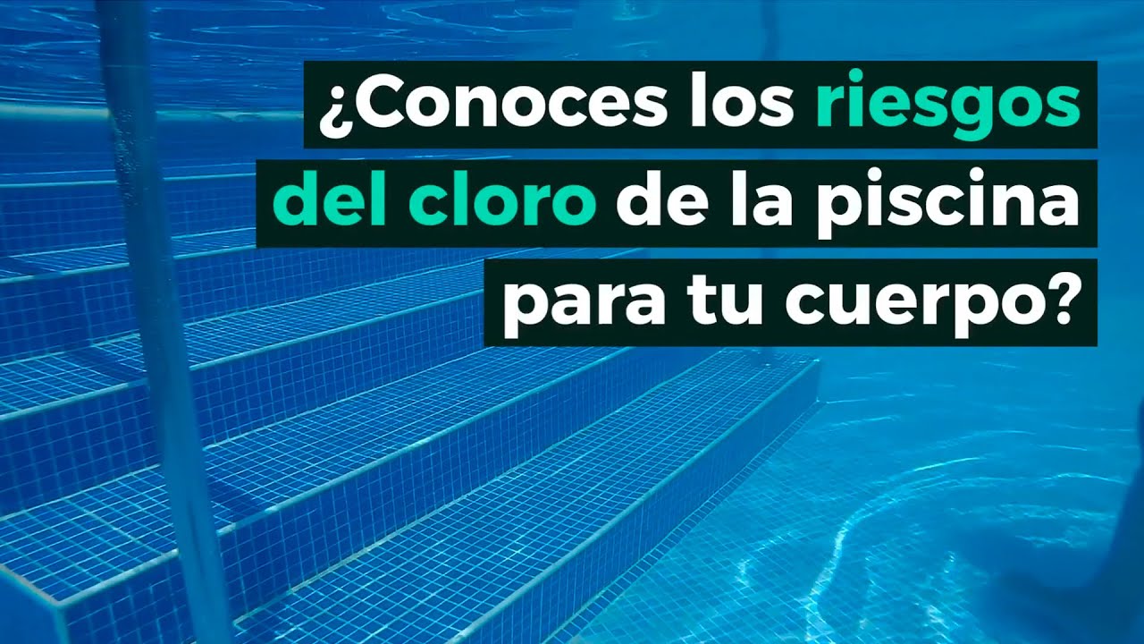 alergia al cloro de la piscina en la piel