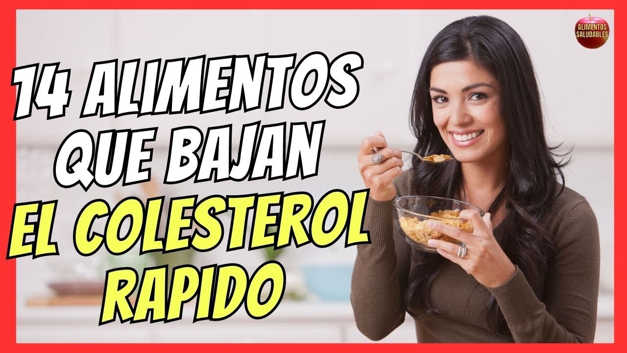 alimentos no recomendados para el colesterol