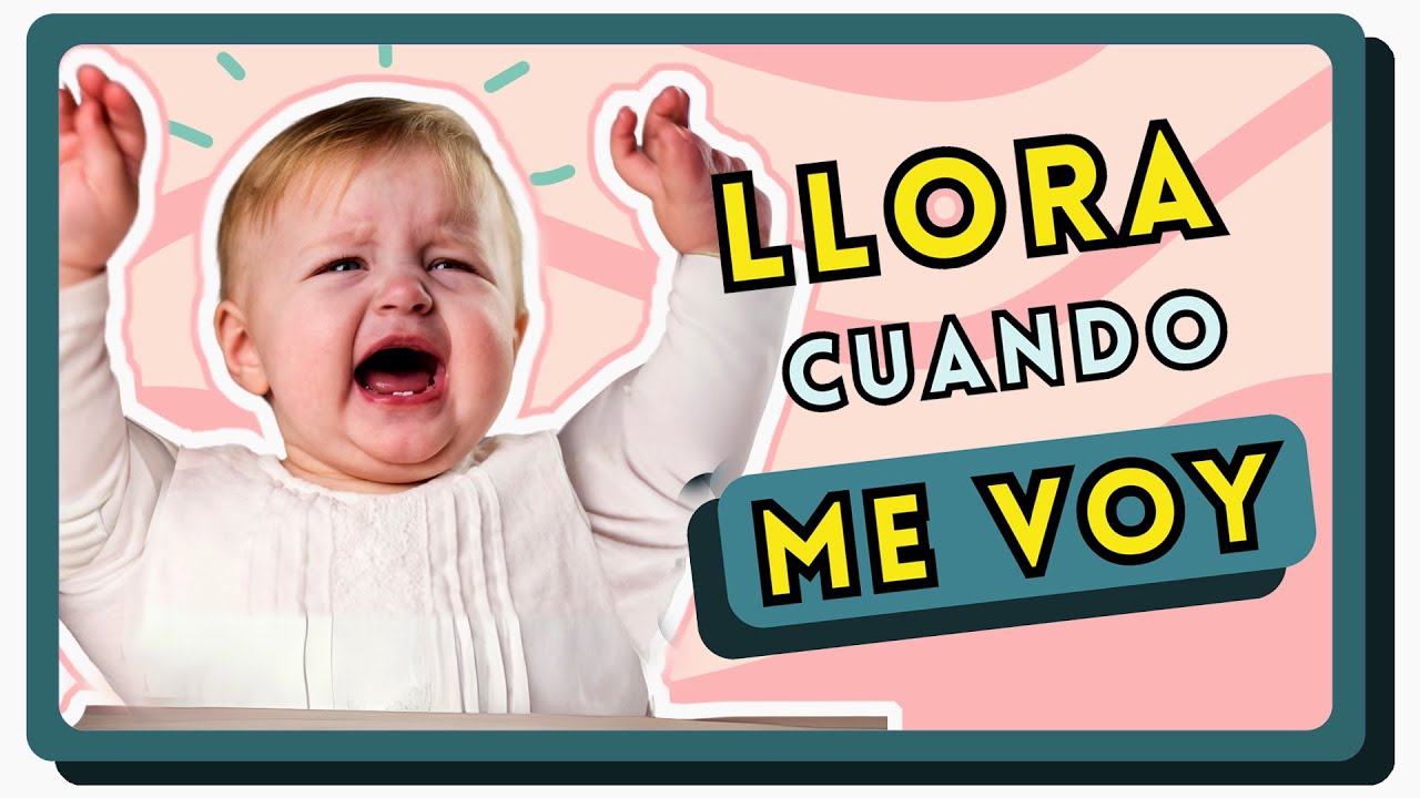 ansiedad por separación nocturna en bebés