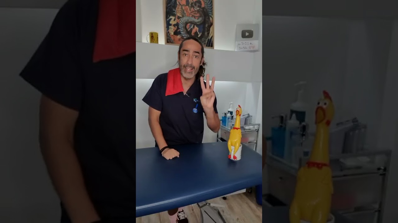 baja laboral por contractura en el trapecio