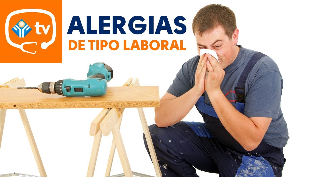 baja por alergia en el trabajo