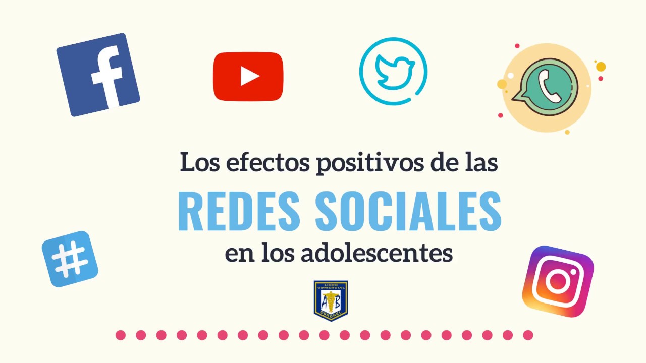 beneficios de las redes sociales en los adolescentes