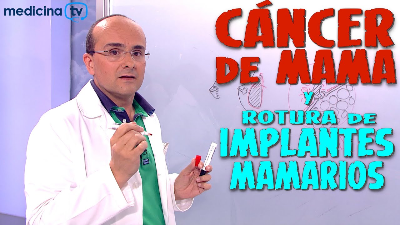 bulto en el pecho con prótesis