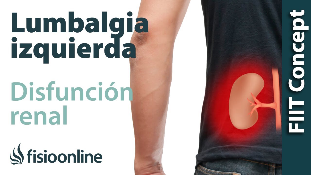 bulto en la zona lumbar izquierdo