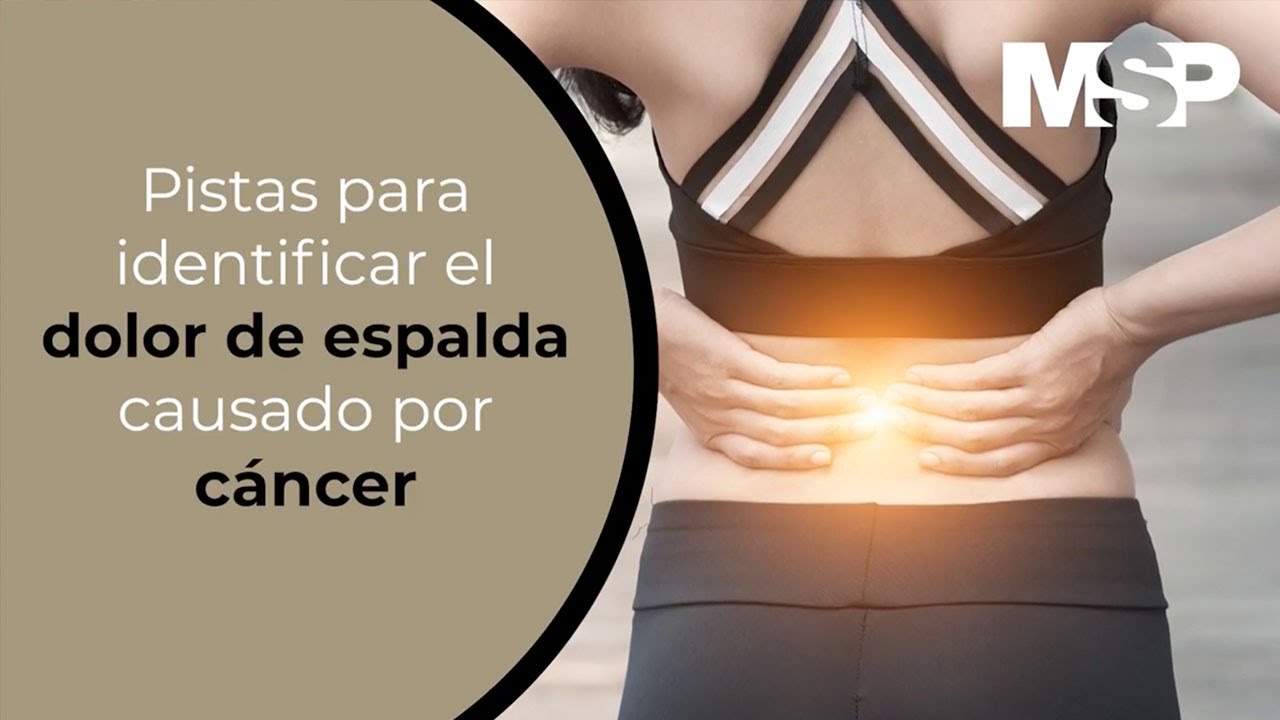 cancer de colon dolor de espalda
