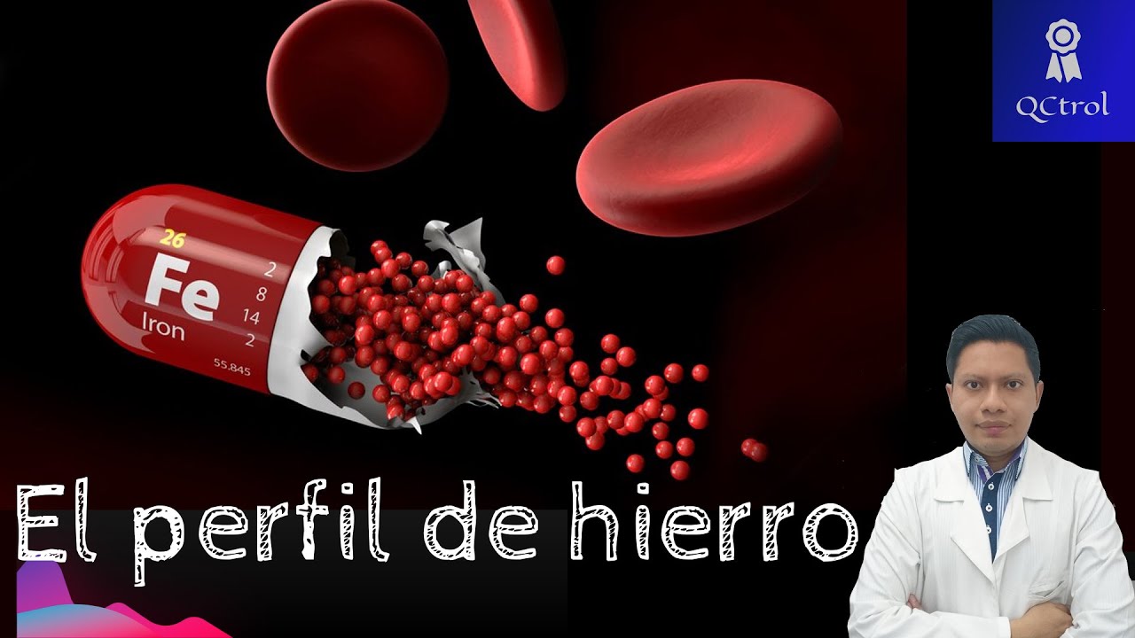 capacidad total de fijación de hierro baja