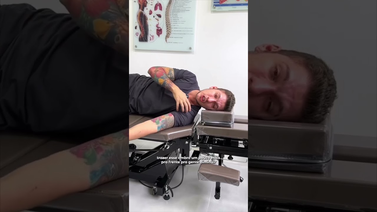 cara asimétrica por dormir de lado