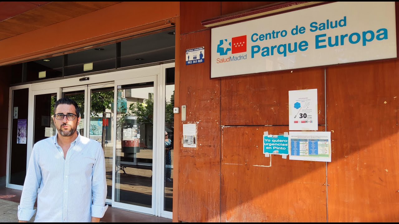 centro de salud parque europa pinto