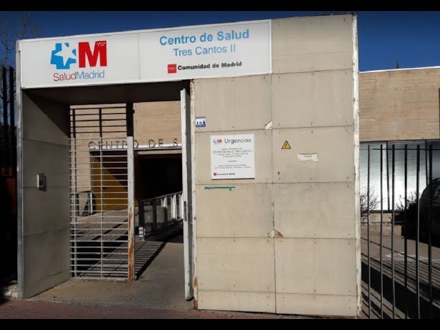 centro de salud tres cantos embarcaciones
