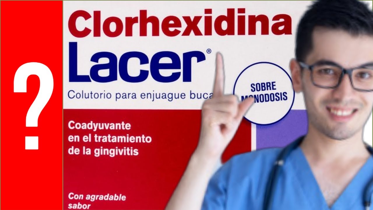 clorhexidina acuosa al 2 para que sirve
