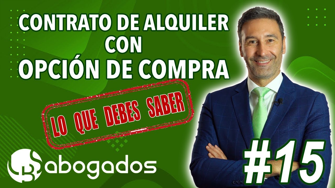 como alquilar con opcion a compra