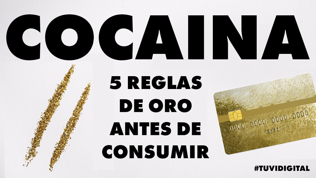 como bajar el.efecto de la coca