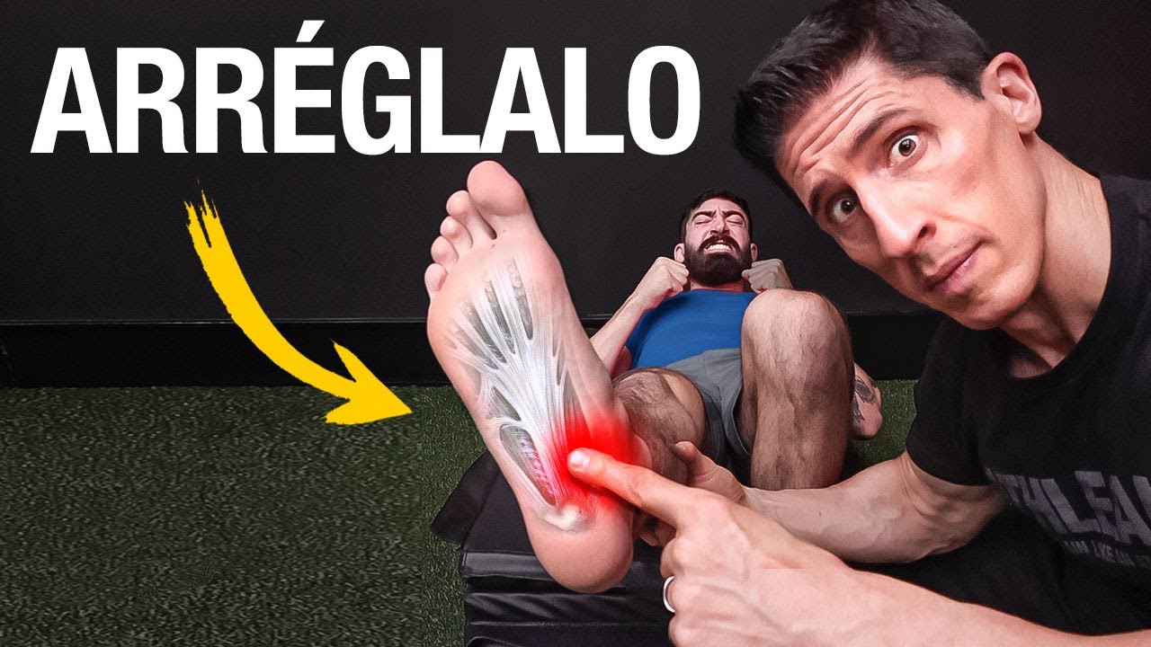 como curar la fascitis plantar rápido