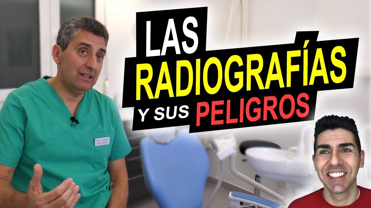 como eliminar radiación después de una radiografía dental