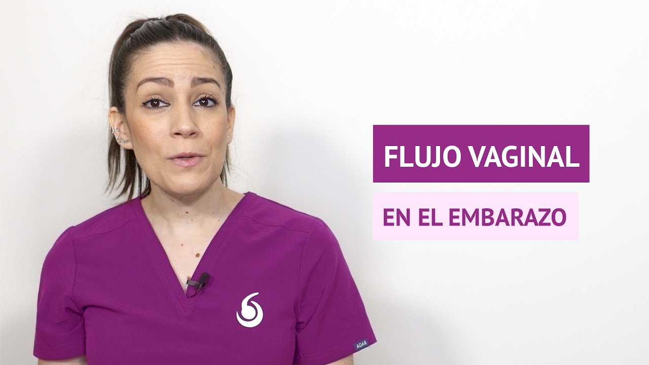 cómo es el flujo de una embarazada