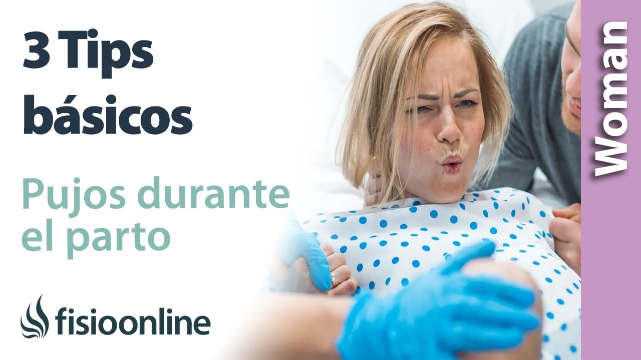 como pujar en el parto con epidural