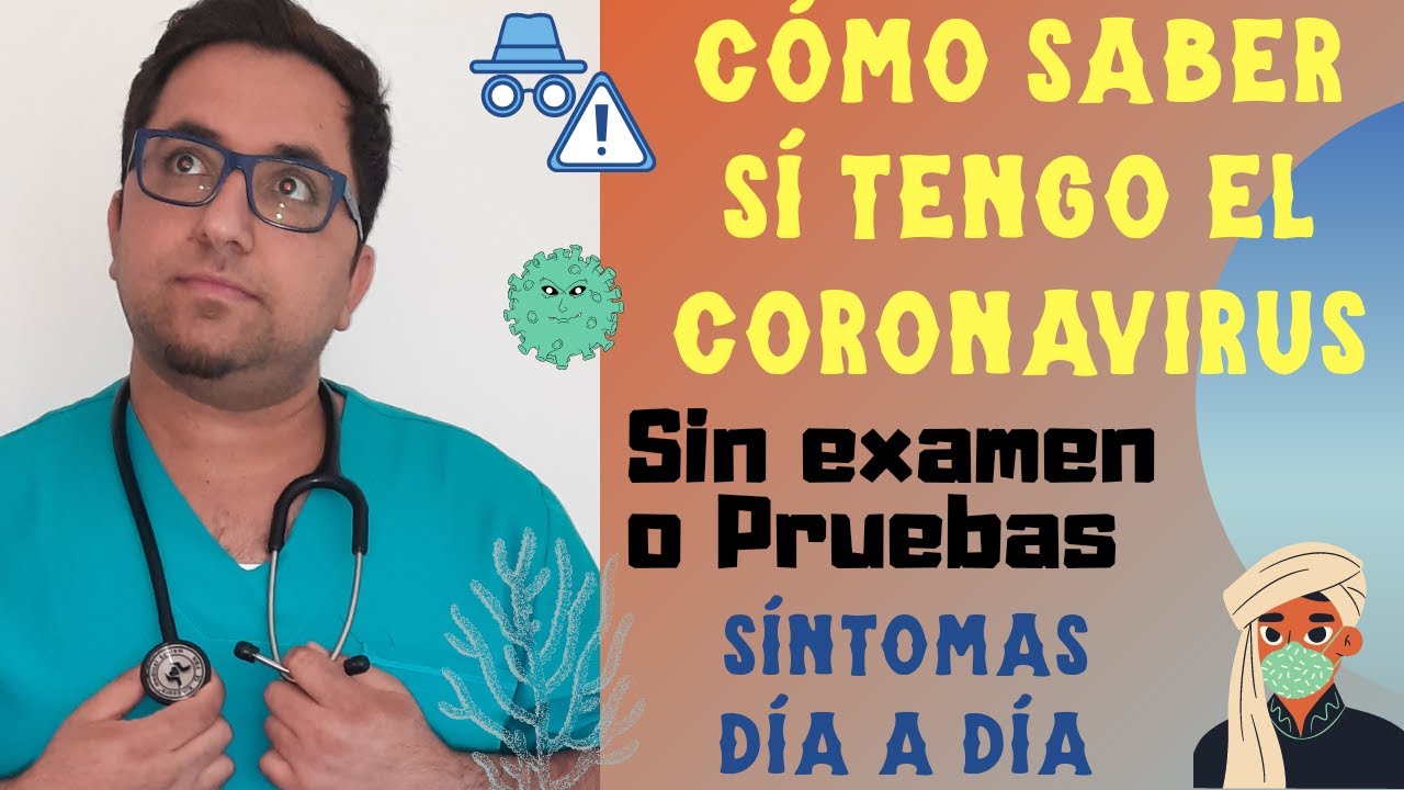 como saber si tengo covid sin prueba