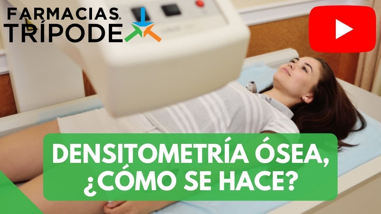 como se hace una densitometria osea
