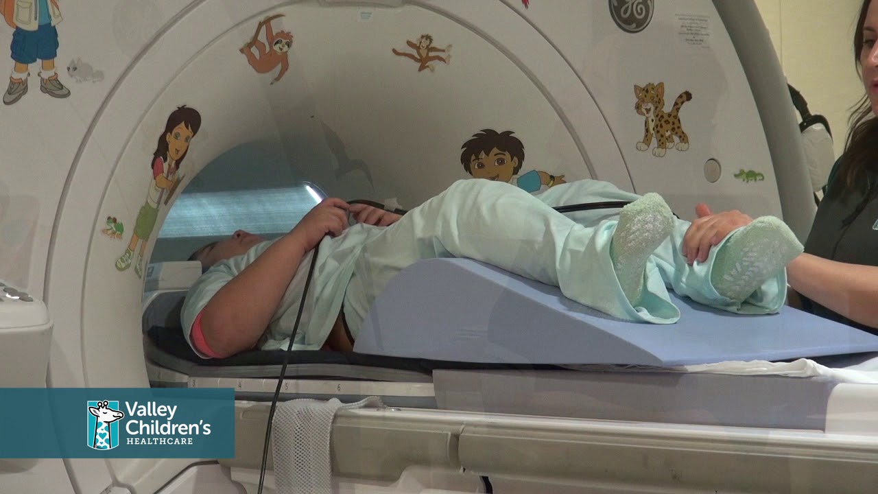 como se hace una resonancia lumbar
