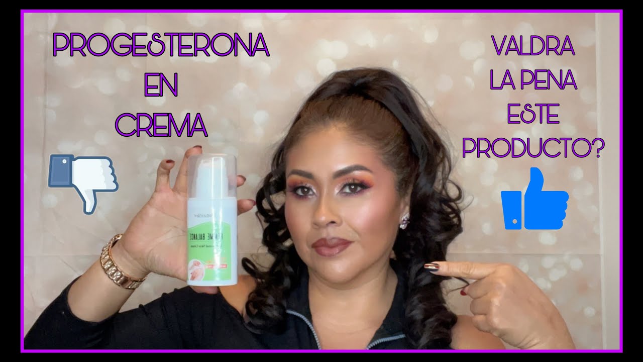 crema de progesterona natural en españa