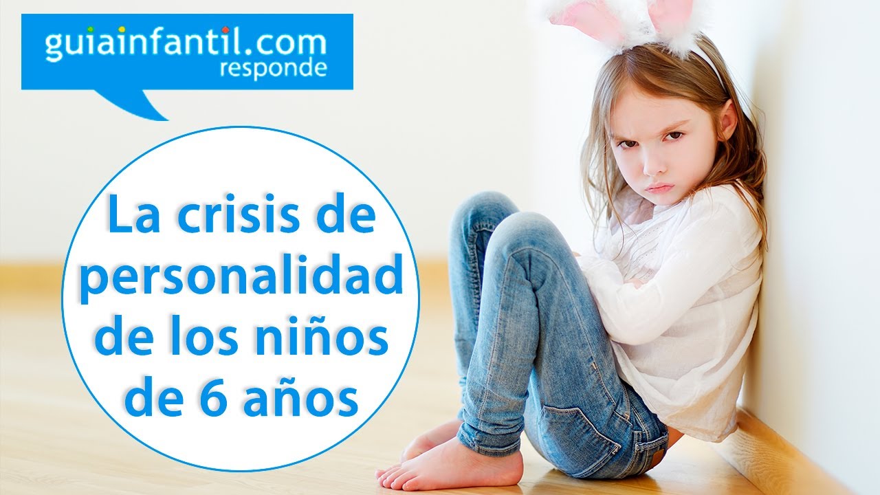 crisis de los 5 años niños
