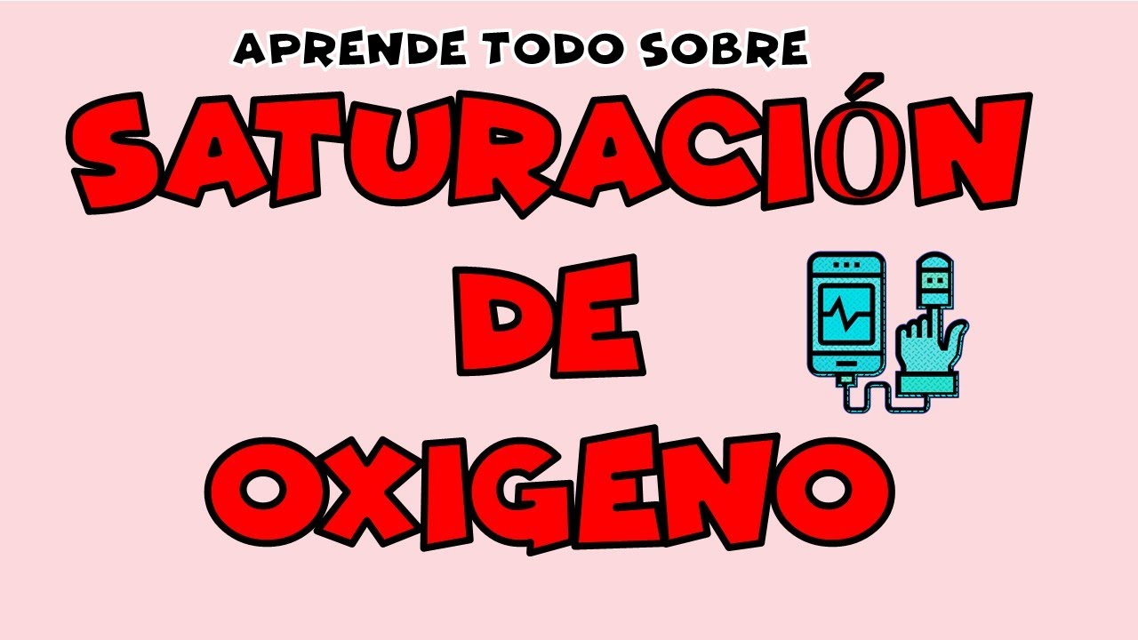 cual es la saturación normal de un adulto mayor