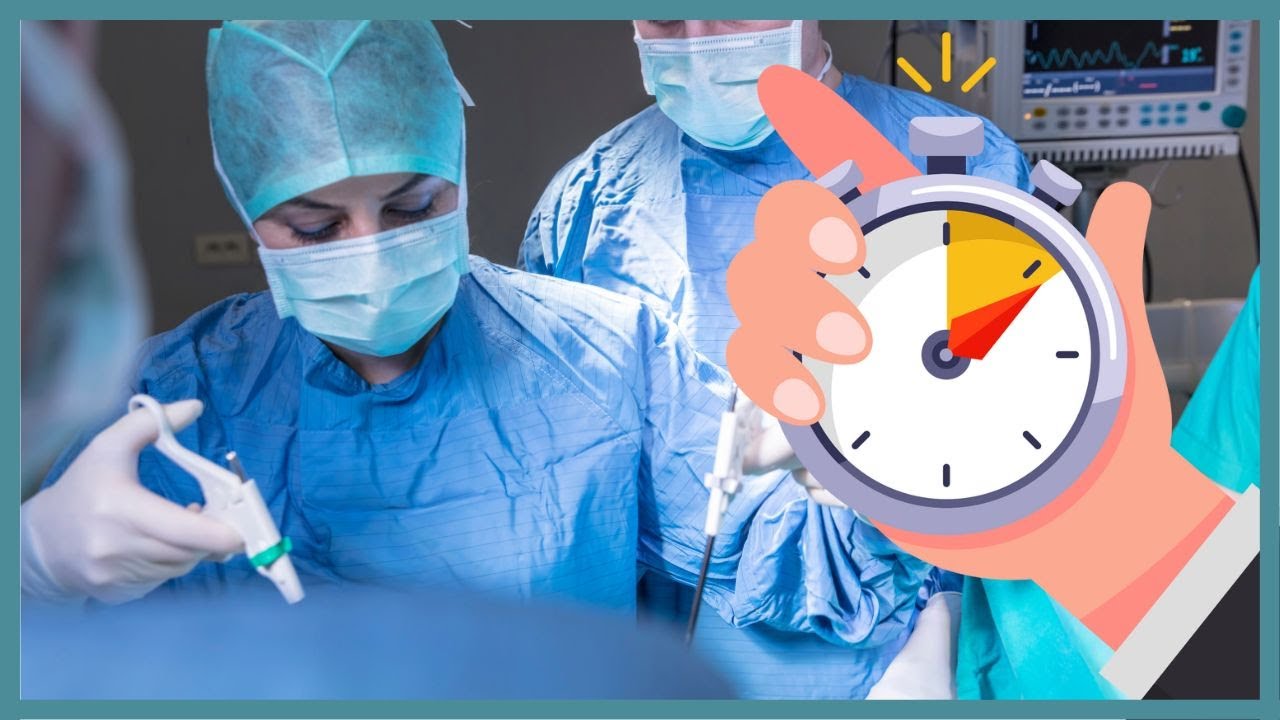cuanto dura una operacion de hernia