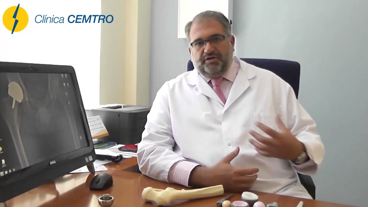 cuanto pesa una protesis de cadera