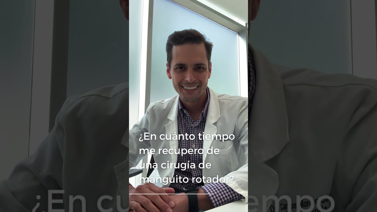 cuanto tiempo para recuperarse de rotura manguito rotadores