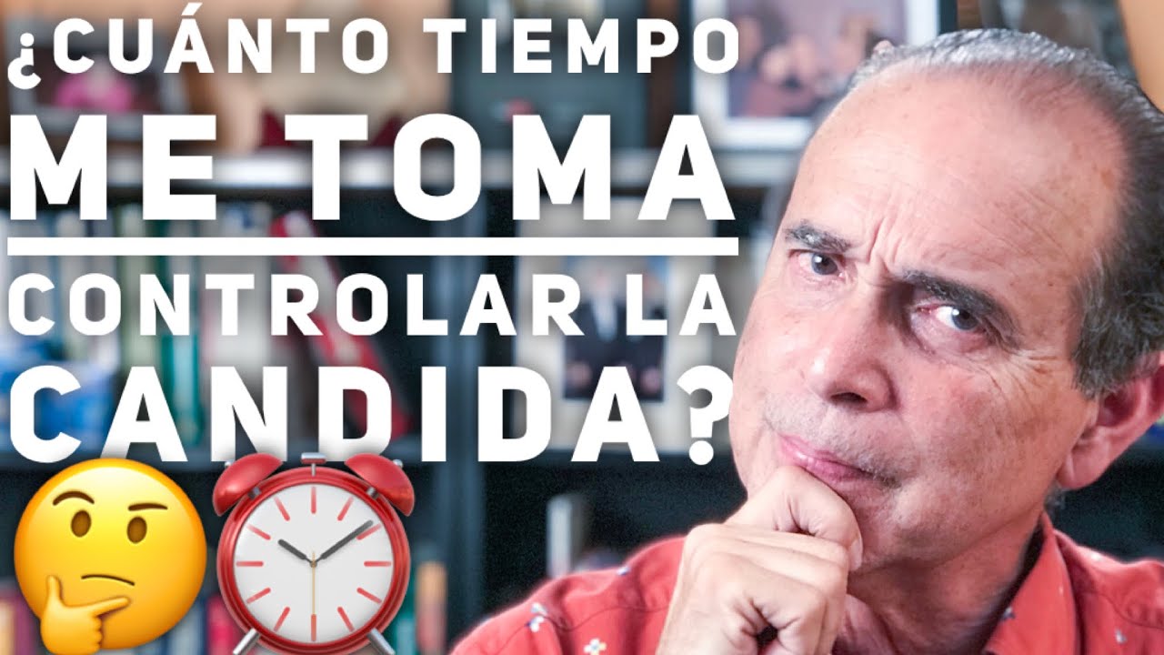 cuanto tiempo tomar probióticos para candidiasis