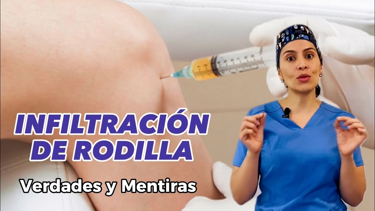 cuidados despues de una infiltracion de rodilla