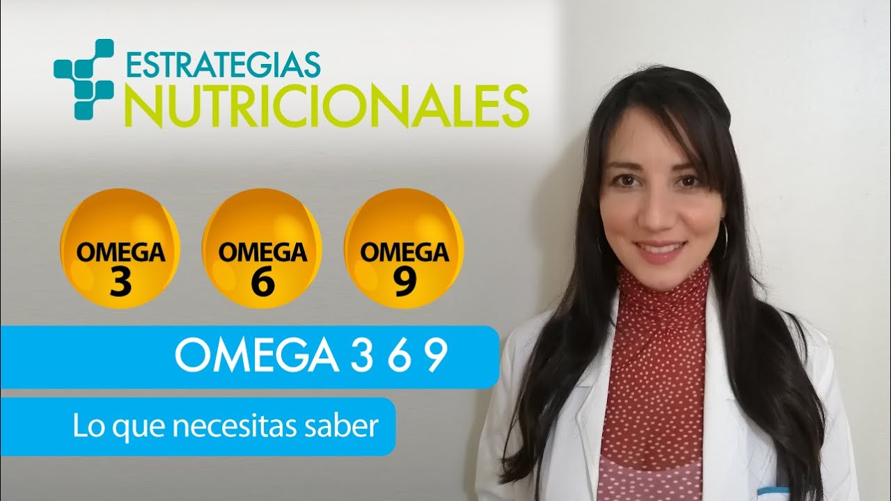 diferencia entre omega 3 y omega 3 6 9