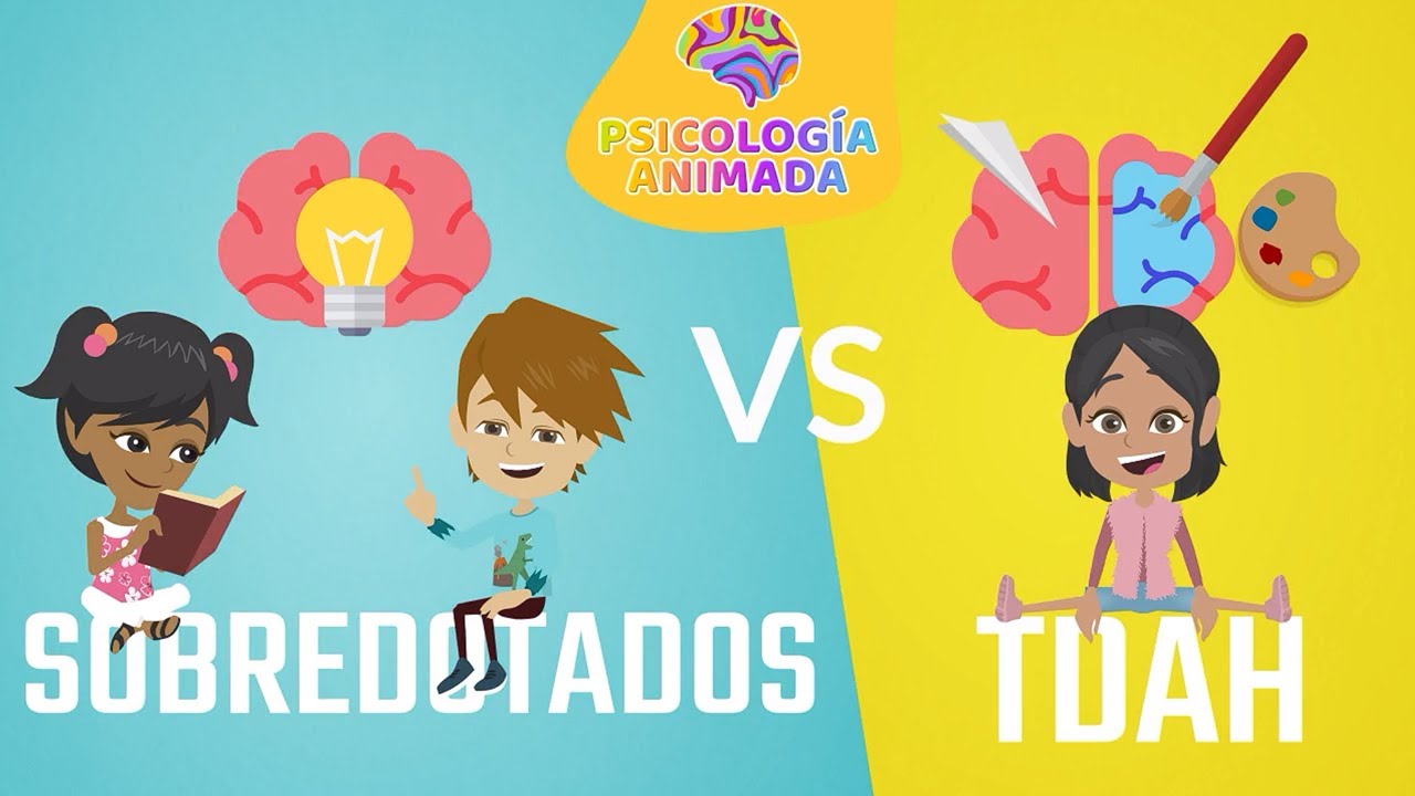 diferencias entre tdah y altas capacidades