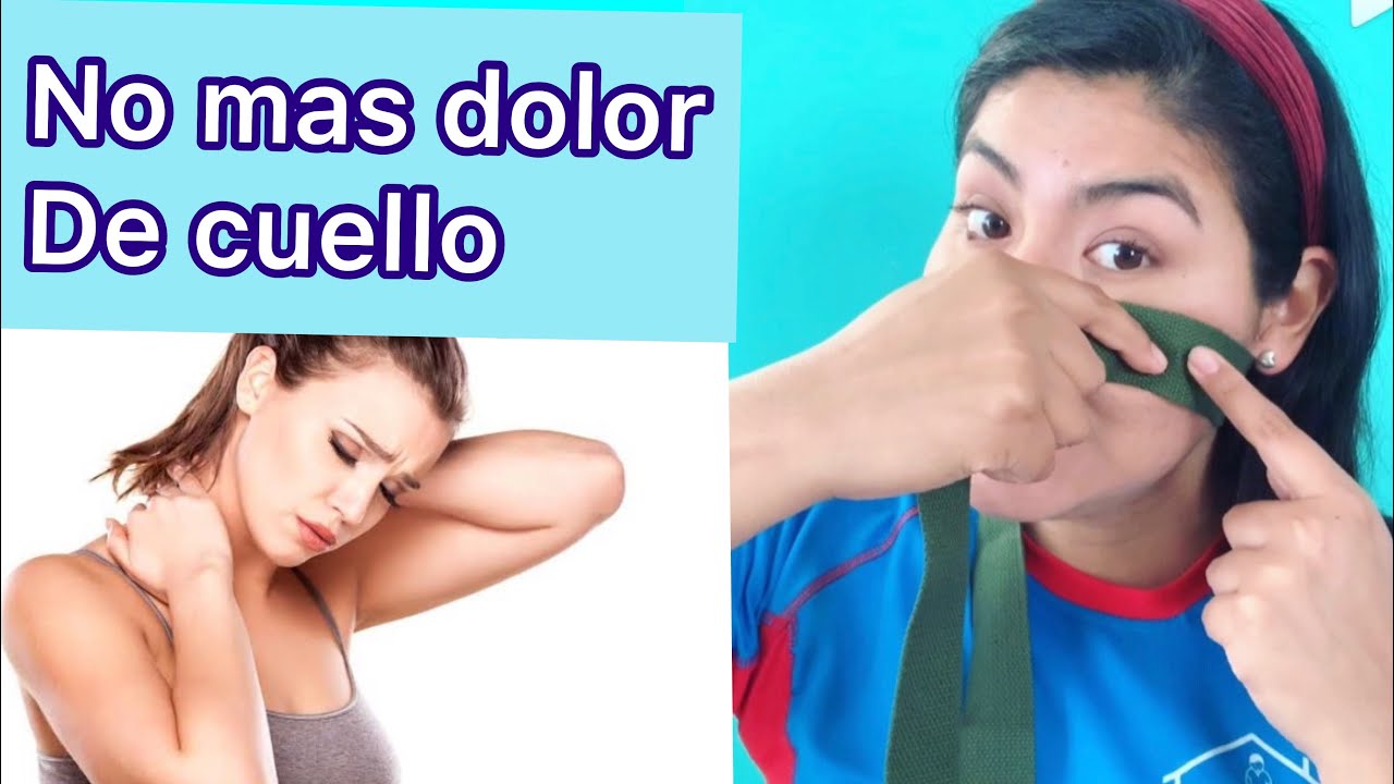 dolor de cuello por dormir mal