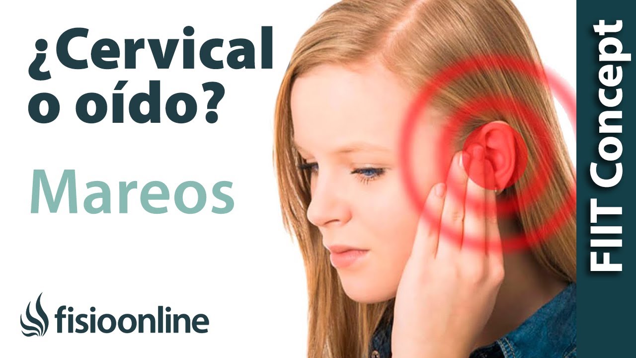 dolor de cuello y oído tapado