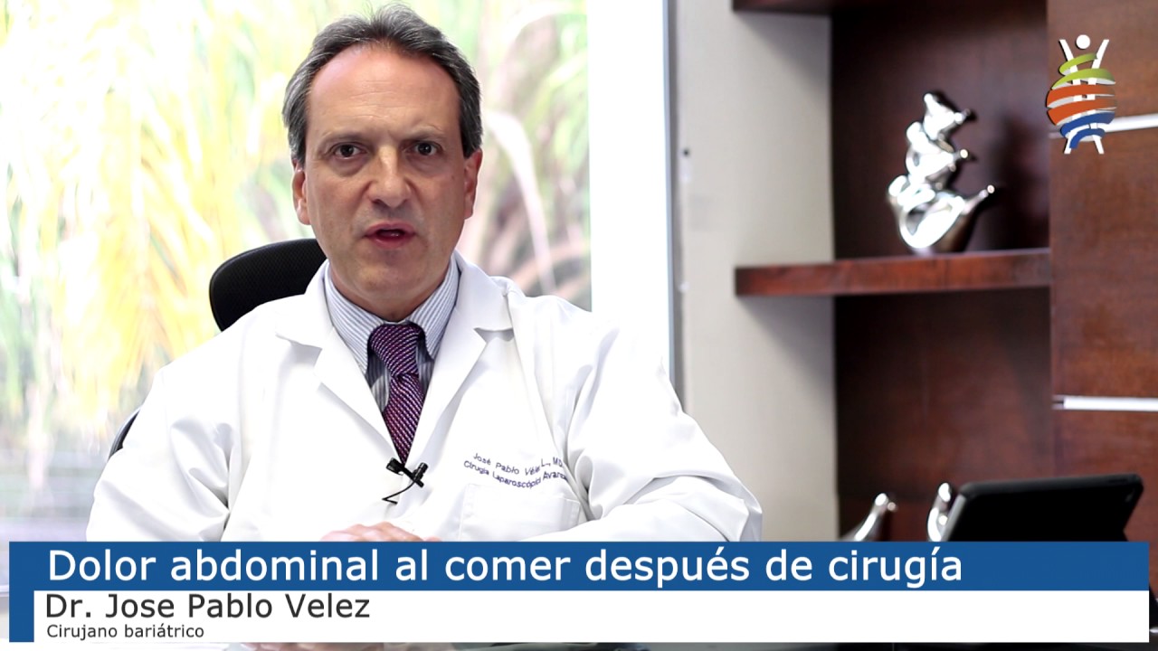 dolor de estómago después de cirugía bariátrica