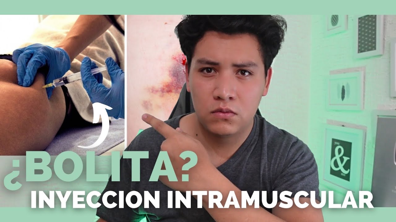 dolor días después de una inyección intramuscular