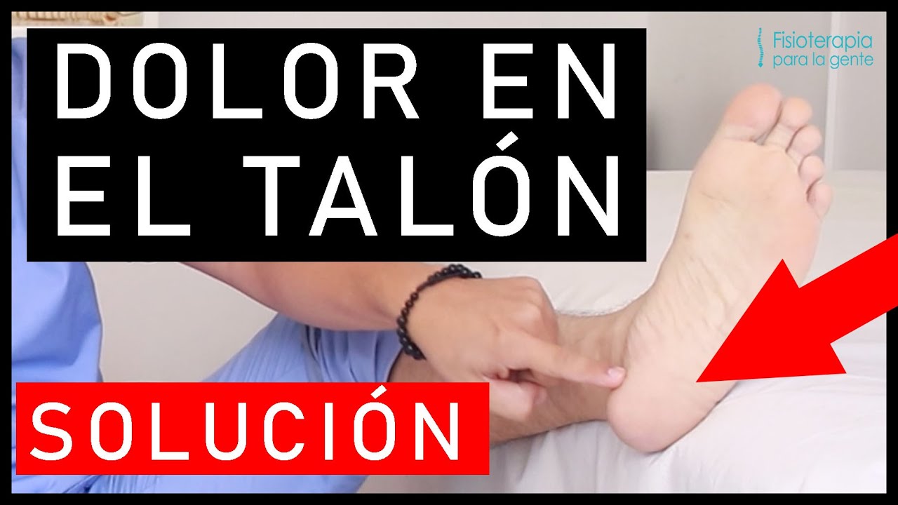 dolor en el lateral del talon