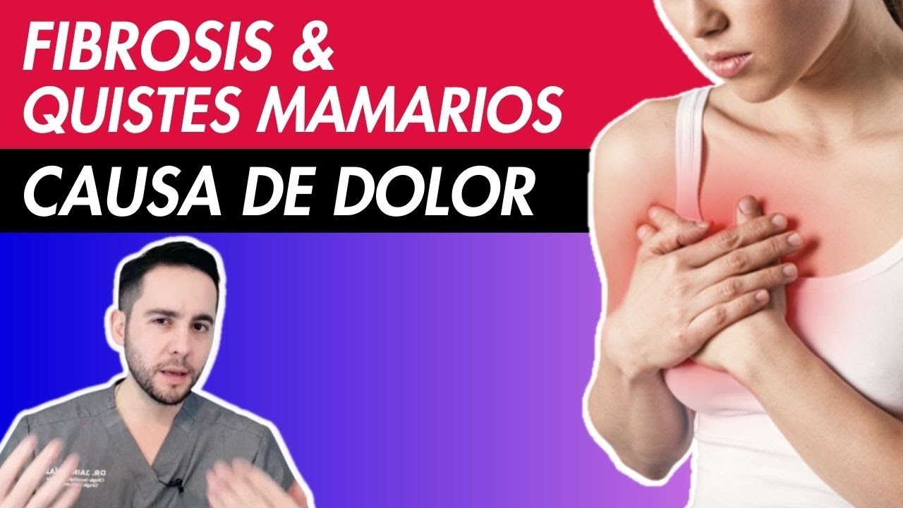 dolor en la mama izquierda cuando me toco