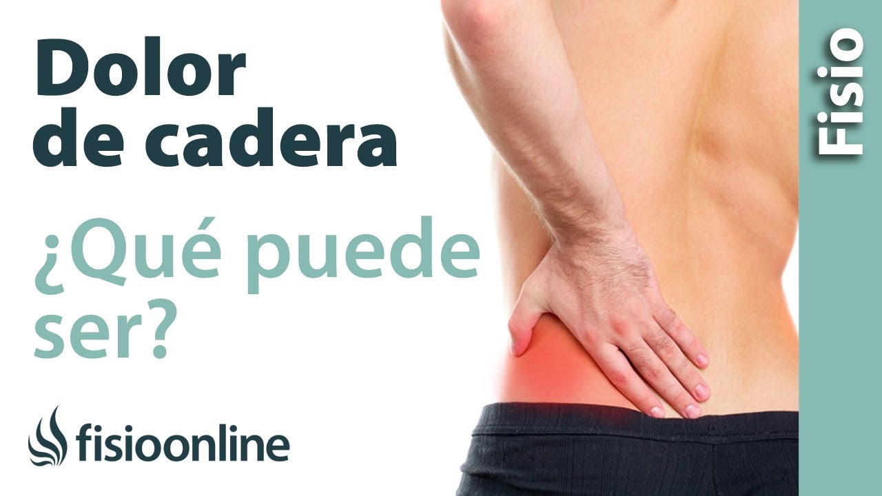 dolor en zona lumbar y caderas
