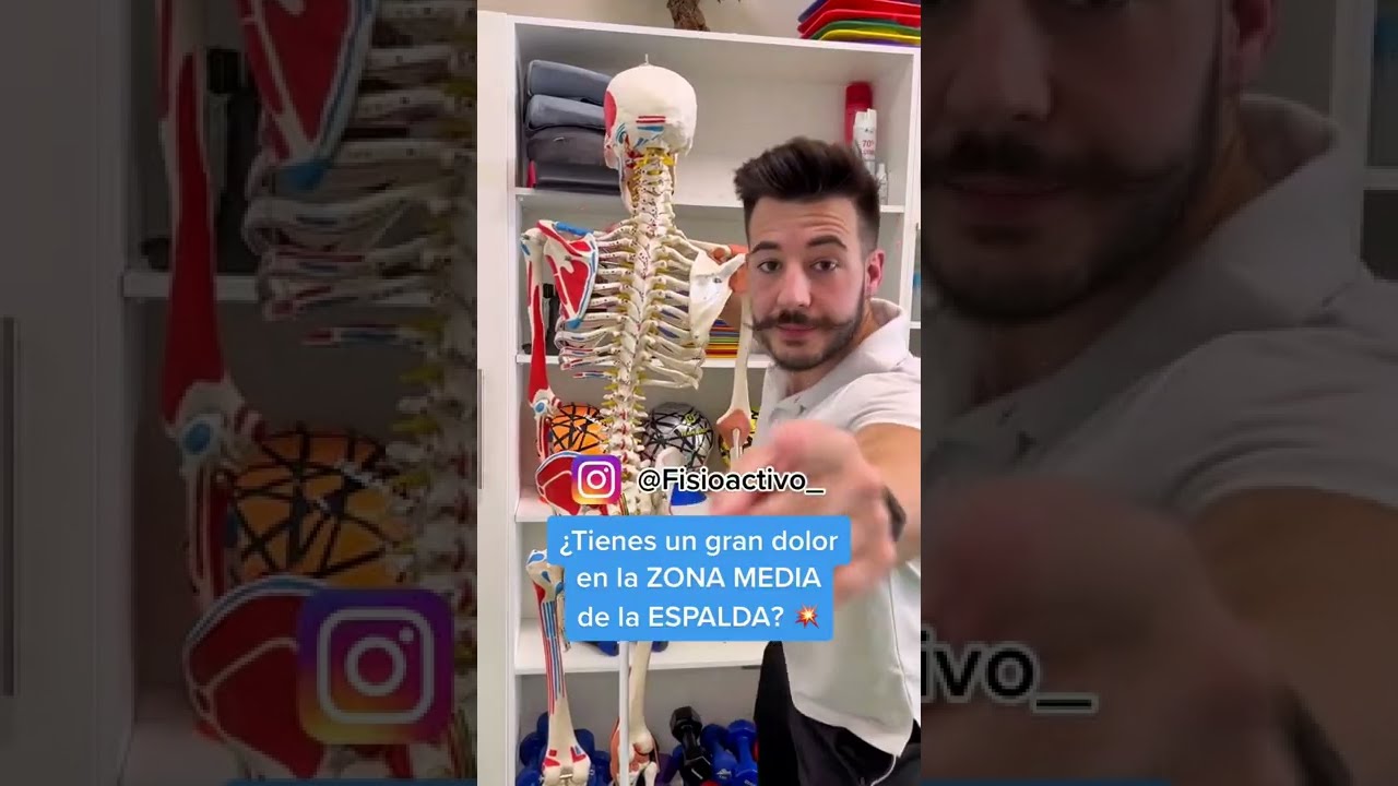 dolor intenso en la espalda media