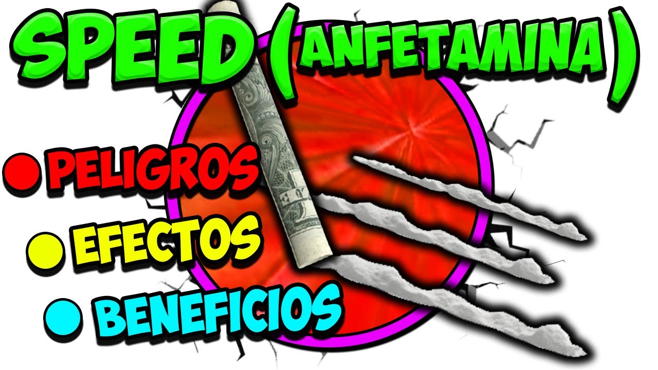 efectos del speed a corto plazo