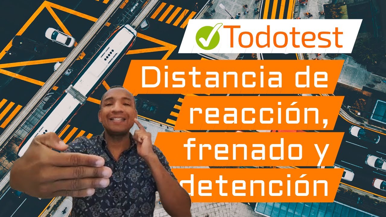 el alcohol influye en la distancia de detención