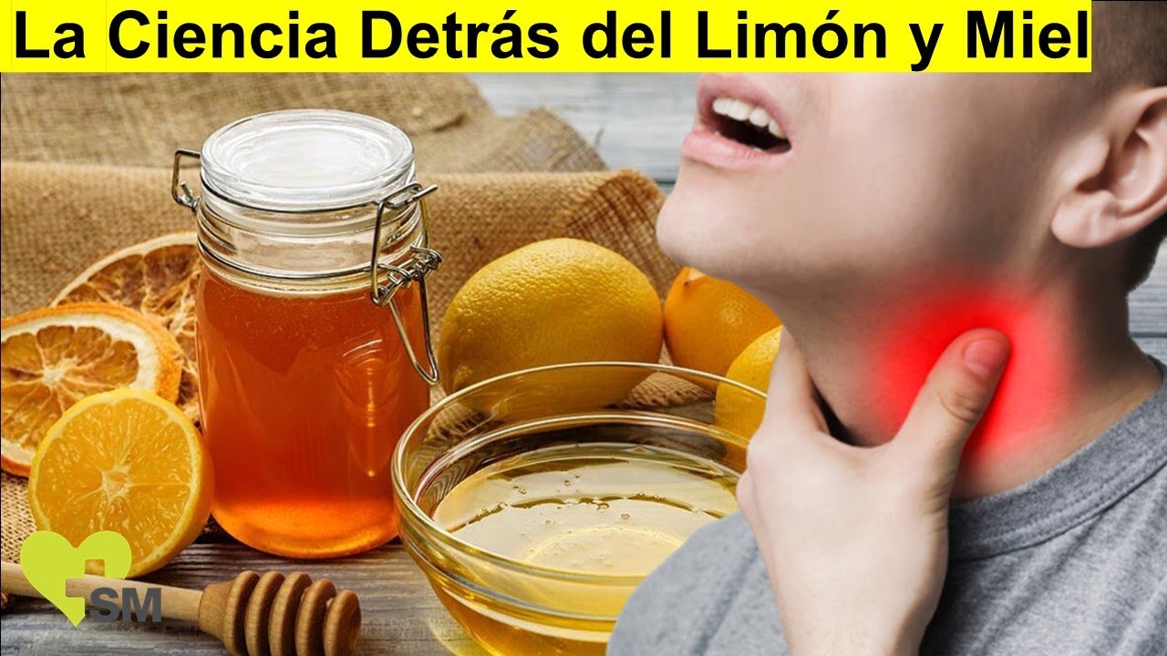 es buena la miel para la garganta