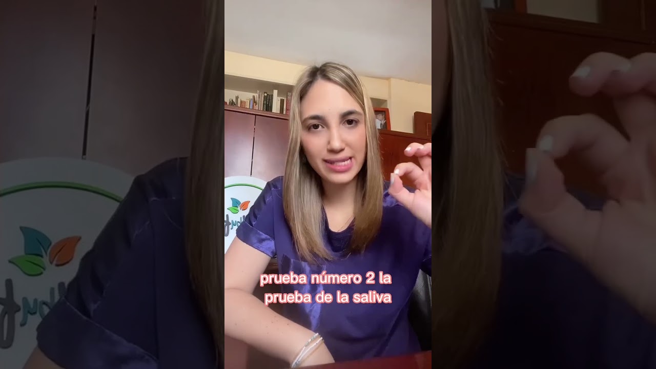 es fiable la prueba de la saliva para la candidiasis