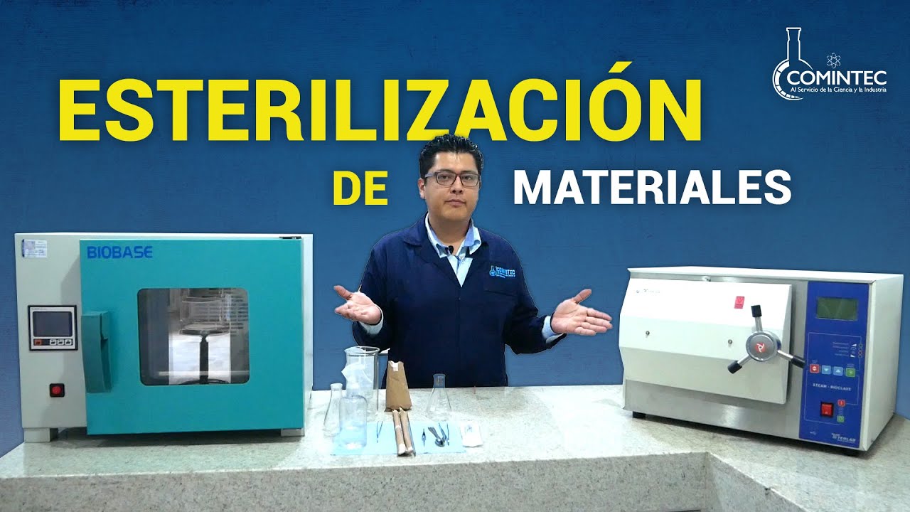 esterilización por calor seco tiempo y temperatura