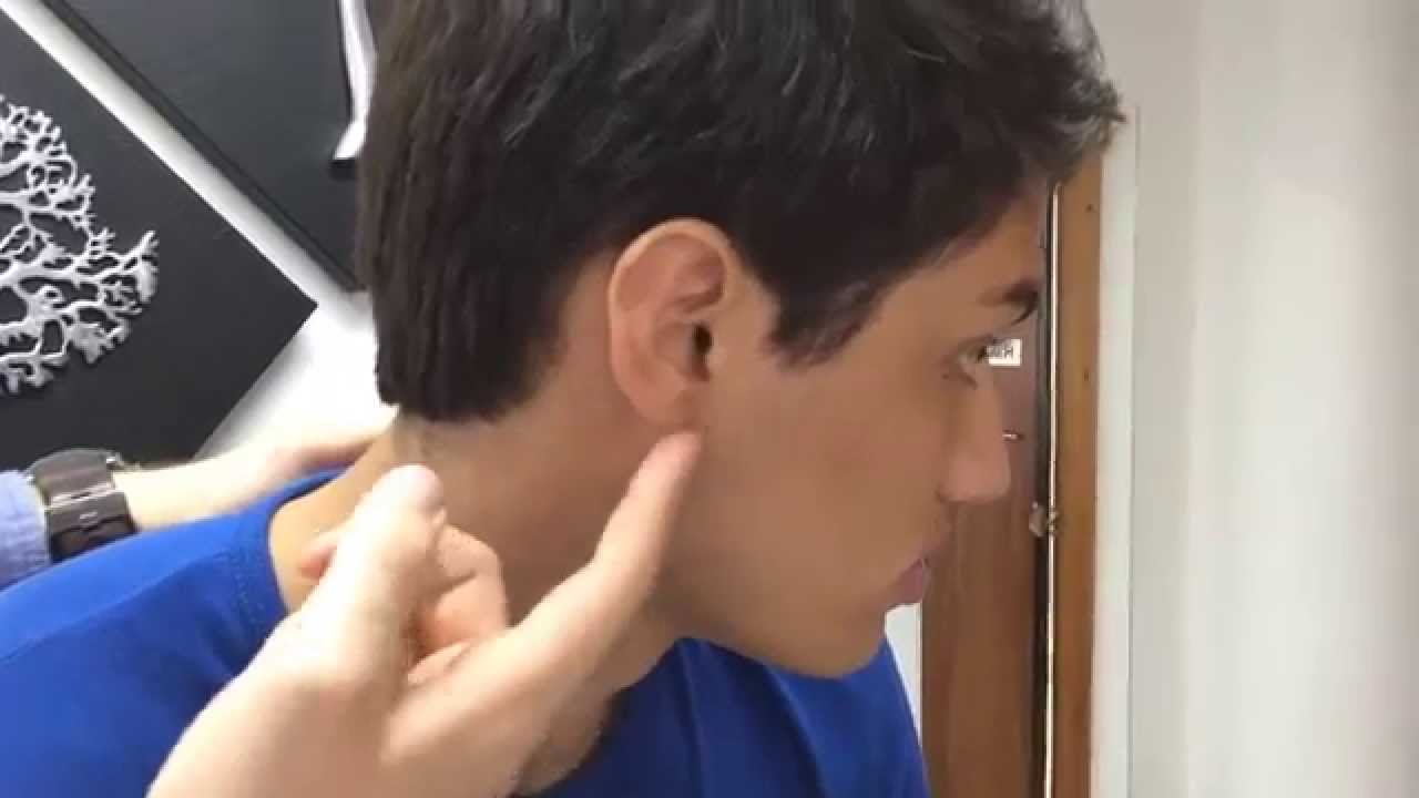 examen del conducto auditivo externo y del timpano